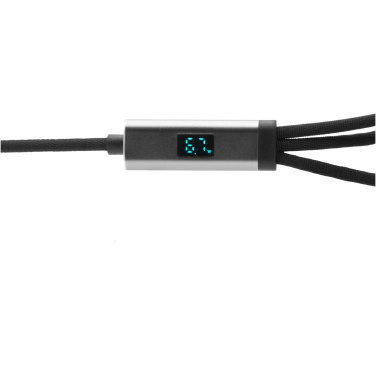 Logotrade Logogeschenke das Foto: SCX.design C53 100W ultraschnelles 5-in-1 Ladekabel aus rPET