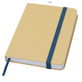 Reed A6 Hardcover Notizbuch, blanko, aus recyceltem Material, Ozeanblau