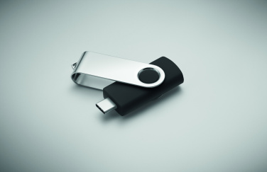 Logotrade Werbeartikel das Foto: USB Stick 16GB 3.0 type C         MO1401