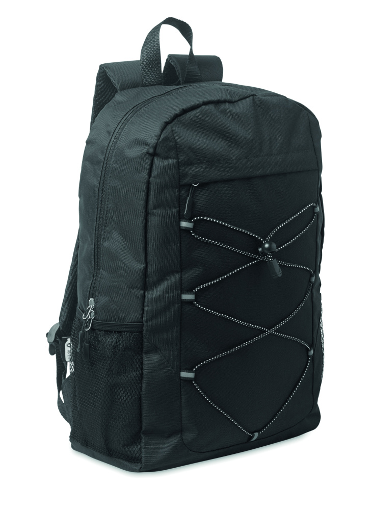 Logotrade Werbeartikel das Foto: Rucksack 600D RPET Polyester