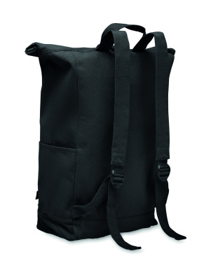 Logotrade Logogeschenke das Foto: Rolltop-Rucksack 390 g/m²