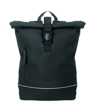 Logotrade Logogeschenke das Foto: 15" Rolltop-Laptop-Rucksack