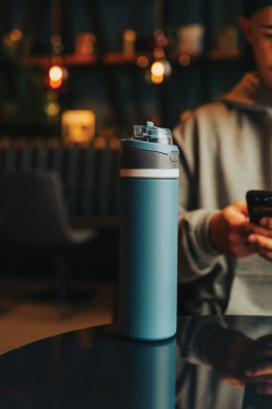 Logotrade Werbeartikel das Foto: Omni Sip verschließbare Flasche aus RCS-reSteel, 700ml