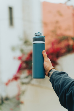 Logotrade Geschäftsgeschenke das Foto: Omni Sip verschließbare Flasche aus RCS-reSteel, 700ml