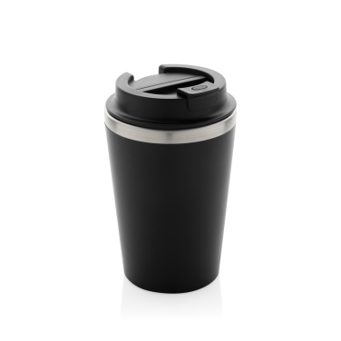 Logotrade Werbegeschenke das Foto: Java 350ml doppelwandiger Becher aus RCS recyceltem PP