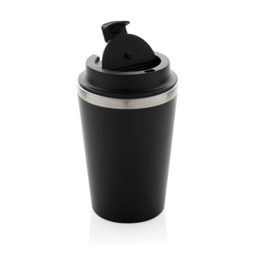 Logotrade Werbeartikel das Foto: Java 350ml doppelwandiger Becher aus RCS recyceltem PP