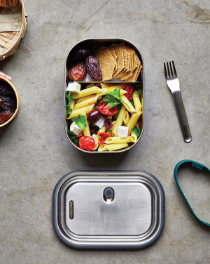 Logotrade werbemittel das Foto: Black+Blum Stainless Steel Lunch Box groß