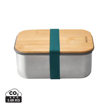 Logotrade Werbeartikel das Foto: Black+Blum Stainless Steel Sandwich Box groß