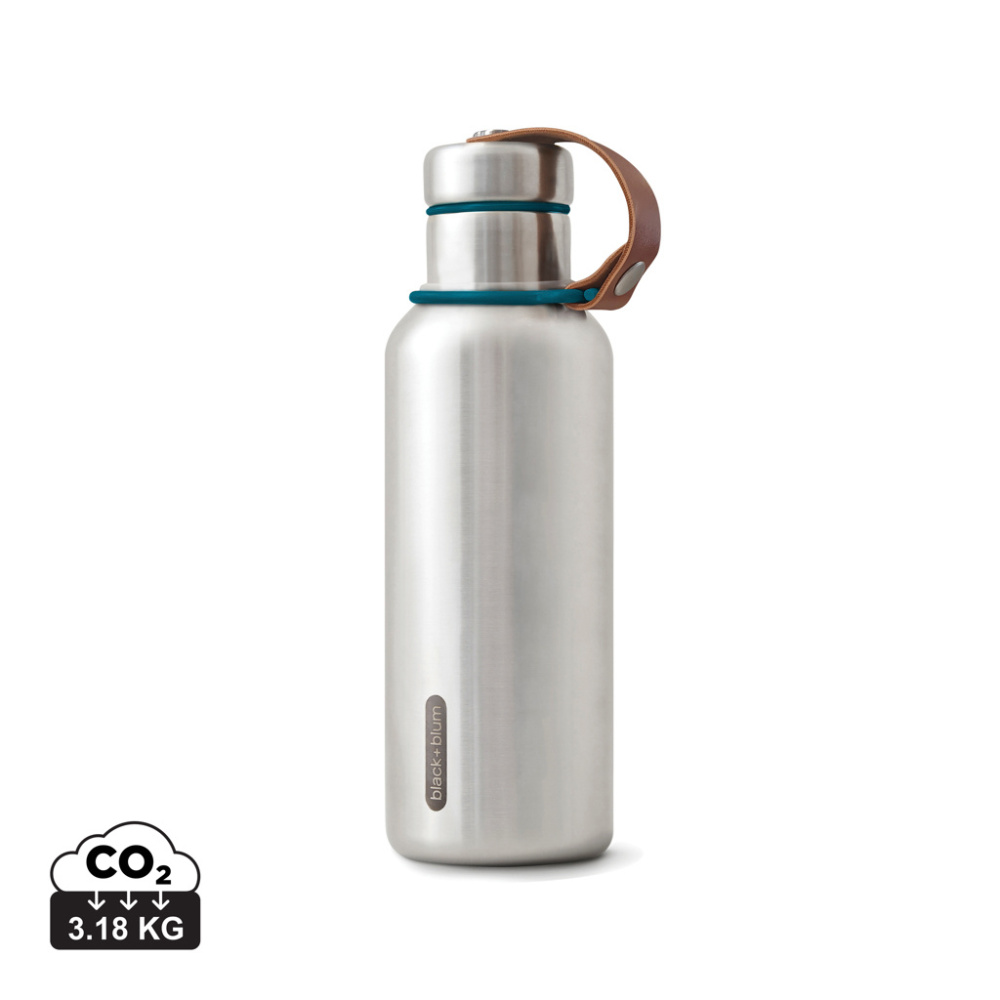 Logotrade Werbeartikel das Foto: Black+Blum isolierte Wasserflasche klein, 500ml