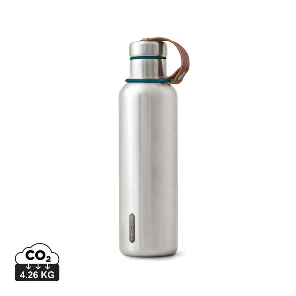 Logotrade Werbeartikel das Foto: Black+Blum isolierte Wasserflasche groß, 750ml