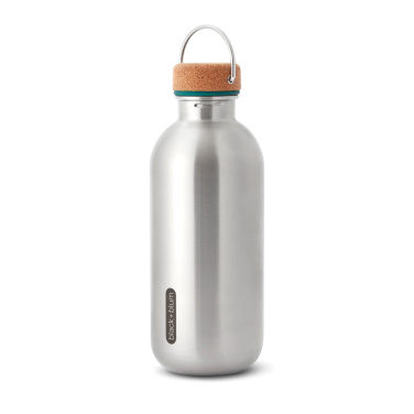 Logotrade Werbeartikel das Foto: Black+Blum Stahl-Wasserflasche 600ml