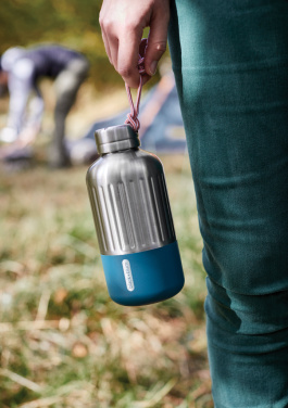 Logotrade Werbeartikel das Foto: Black+Blum Explorer isolierte Wasserflasche groß, 850ml