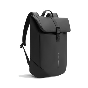 Logotrade Werbegeschenke das Foto: Urban wasserabweisender Flap-Top Rucksack