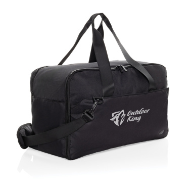 Logotrade Firmengeschenke das Foto: Schweizer Peak Aware™ RPET 15,6" Laptop-Wochenendtasche