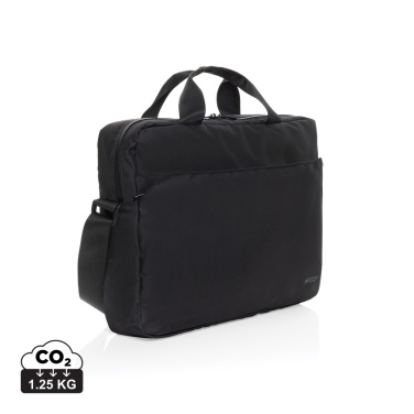 Logotrade Geschäftsgeschenke das Foto: Swiss Peak Aware™ RPET Essential 15.6" Laptop Tasche