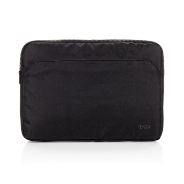 Logotrade Logogeschenke das Foto: Swiss Peak Aware™ RPET Essential 15.6" Laptop Sleeve