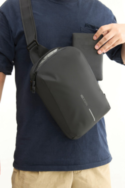 Logotrade Werbegeschenke das Foto: Urban wasserabweisender Sling-Bag