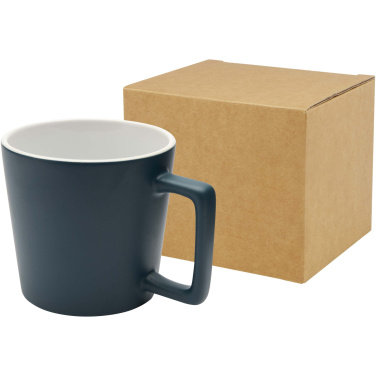 Logotrade werbemittel das Foto: Cali 370 ml Keramiktasse mit matter Oberfläche