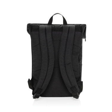 Logotrade werbemittel das Foto: Swiss Peak Aware™ RPET Leonard 15,6"-Laptop-Rucksack