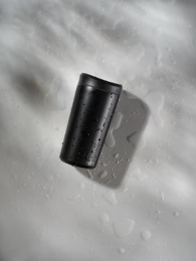 Logotrade Werbeartikel das Foto: Avira Alix Klickbecher aus RCS rec. Stahl 400ml