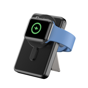 Logotrade Werbeartikel das Foto: Urban Vitamin Delano 5-in-1 10.000mAh 20W PD magn. Powerbank