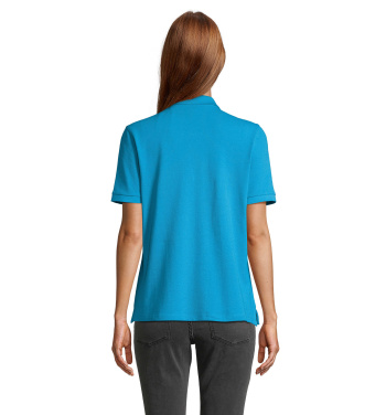 Logotrade werbemittel das Foto: PACIFIC DAMEN POLO