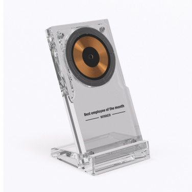 Logotrade Firmengeschenke das Foto: Magcharge 15W magnetische Wireless-Charging-Stand