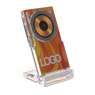 Logotrade Firmengeschenke das Foto: Magcharge 15W magnetische Wireless-Charging-Stand