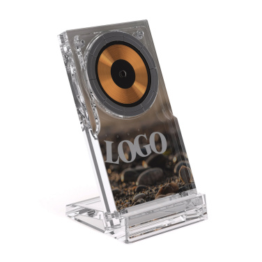 Logotrade Werbegeschenke das Foto: Magcharge 15W magnetische Wireless-Charging-Stand