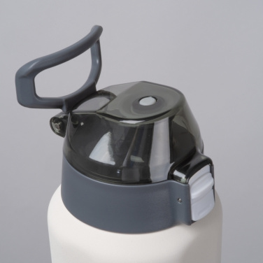 Logotrade Logogeschenke das Foto: MoLu Edelstahlflasche Puente Alto