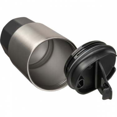 Logotrade Logogeschenke das Foto: MoLu Edelstahlbecher Saint-Jérôme