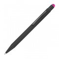 Metallkugelschreiber mit Touchfunktion Ohara, Rosa
