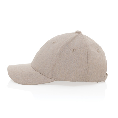Logotrade werbemittel das Foto: Milo AWARE™ 6-Panel-Heather-Kappe