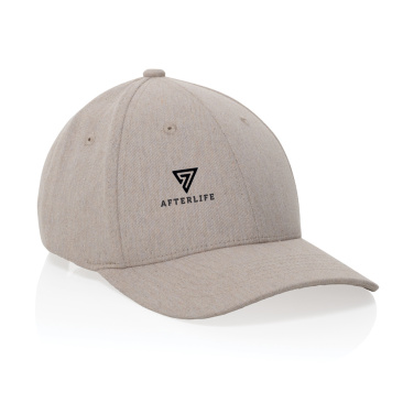 Logotrade Werbeartikel das Foto: Milo AWARE™ 6-Panel-Heather-Kappe