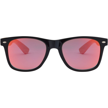 Logotrade Logogeschenke das Foto: Hue Sonnenbrille mit Bambusbügeln