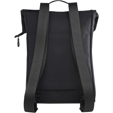 Logotrade Logogeschenke das Foto: Turner 15,6" GRS-recycelter Rolltop Laptop-Rucksack 12 L