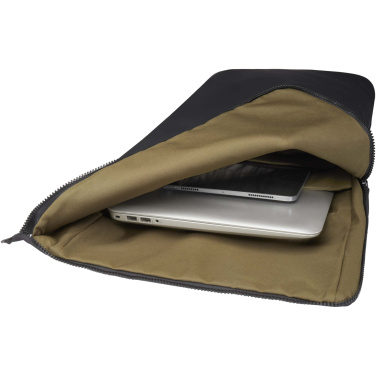 Logotrade Geschäftsgeschenke das Foto: Turner 15,6" GRS-recycelter Rolltop Laptop-Rucksack 12 L