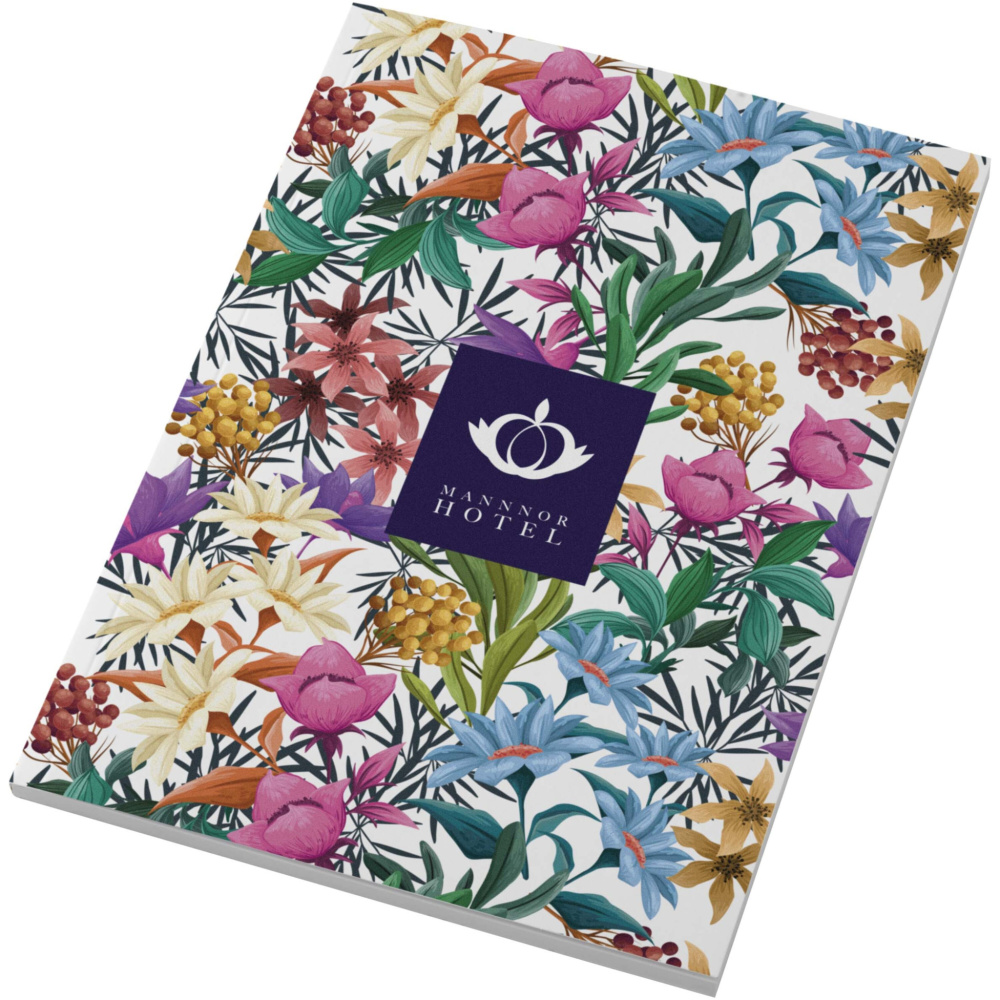 Logotrade werbemittel das Foto: Novella Austen A5 Softcover Notizbuch – 50 Blatt