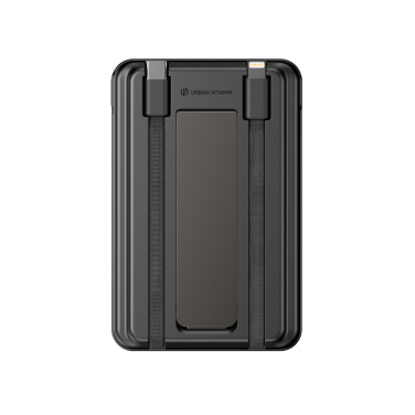 Logotrade Werbeartikel das Foto: Urban Vitamin Redwood 5-in-1 5.000mAh 20W PD magn. Powerbank