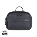 Renew AWARE™ rPET Kosmetiktasche, Schwarz