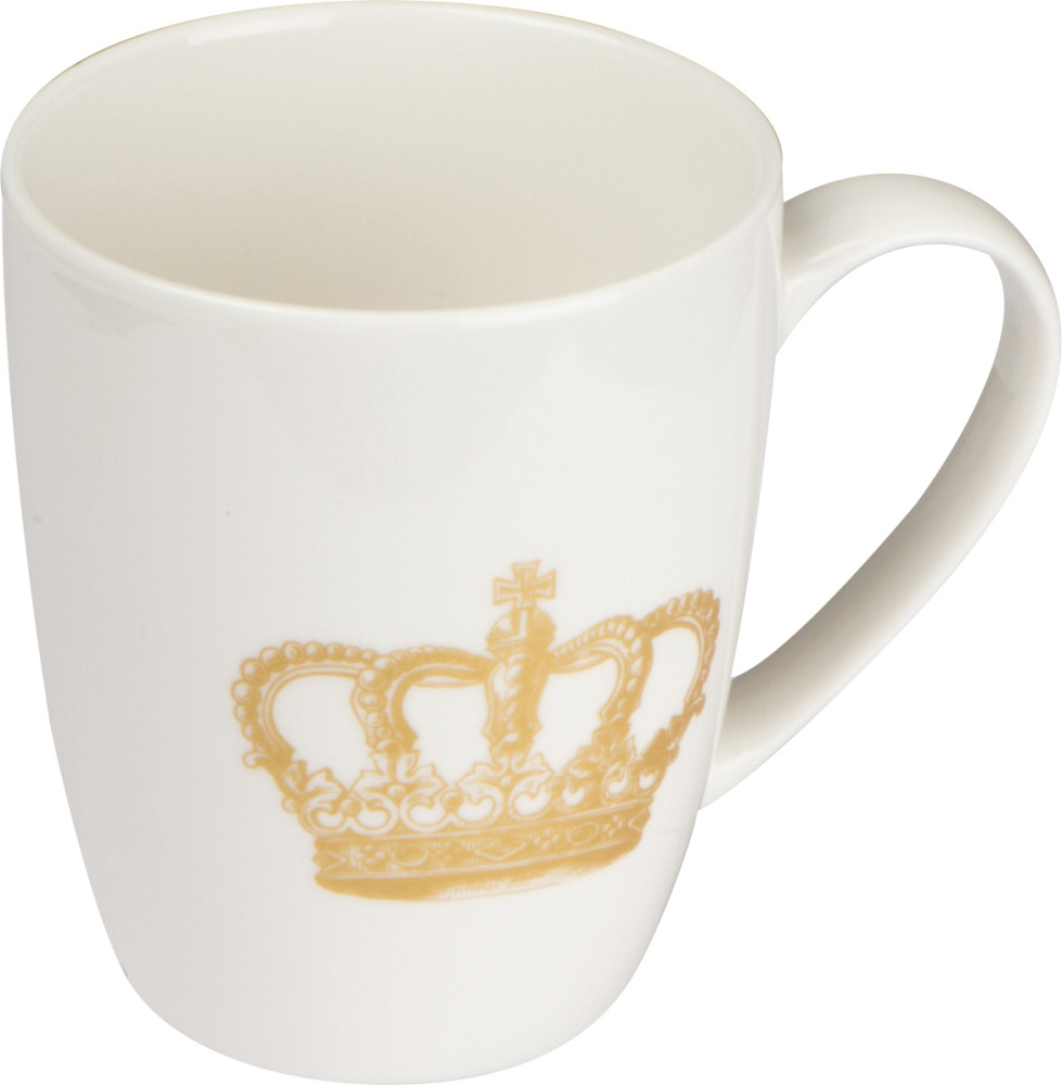 Logotrade werbemittel das Foto: Tasse mit Kronenaufdruck 300 ml
