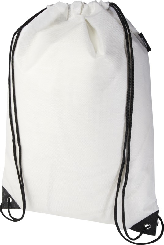 Logotrade Geschäftsgeschenke das Foto: Evergreen Sportbeutel aus recyceltem GRS Non Woven 5 L