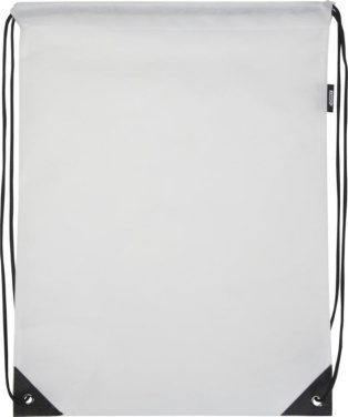 Logotrade Werbegeschenke das Foto: Evergreen Sportbeutel aus recyceltem GRS Non Woven 5 L