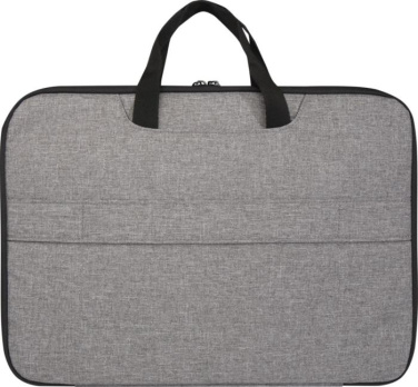 Logotrade Werbeartikel das Foto: Libra 2-in-1-Laptoptasche aus recyceltem GRS-Material 3 L