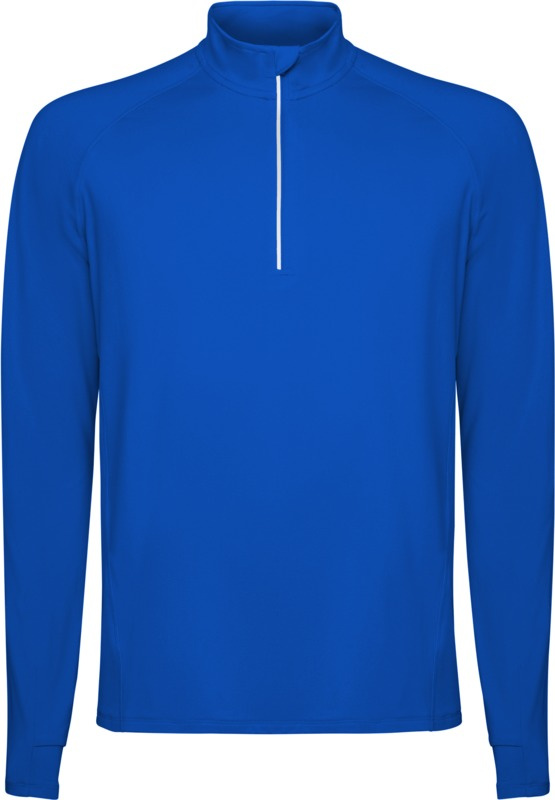 Logotrade Firmengeschenke das Foto: Estambul Half-Zip Sweatshirt für Herren