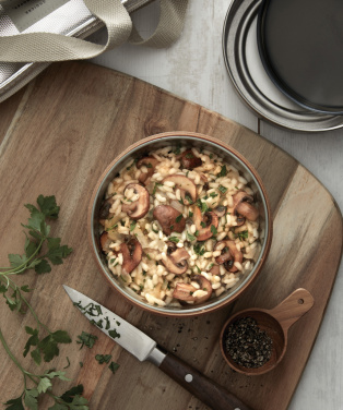 Logotrade Geschäftsgeschenke das Foto: Black+Blum Glass Lunch Bowl 750ml