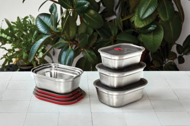 Logotrade Logogeschenke das Foto: Black+Blum 3-tlg. Mealprep Box Set - klein, medium, groß