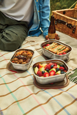 Logotrade Werbeartikel das Foto: Black+Blum 3-tlg. Mealprep Box Set - klein, medium, groß