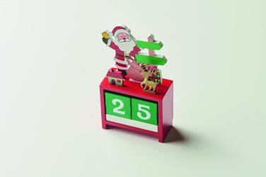 Logotrade Logogeschenke das Foto: Weihnachts-Countdown-Kalender