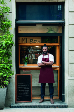 Logotrade Werbeartikel das Foto: Küchenschürze Organic Cotton